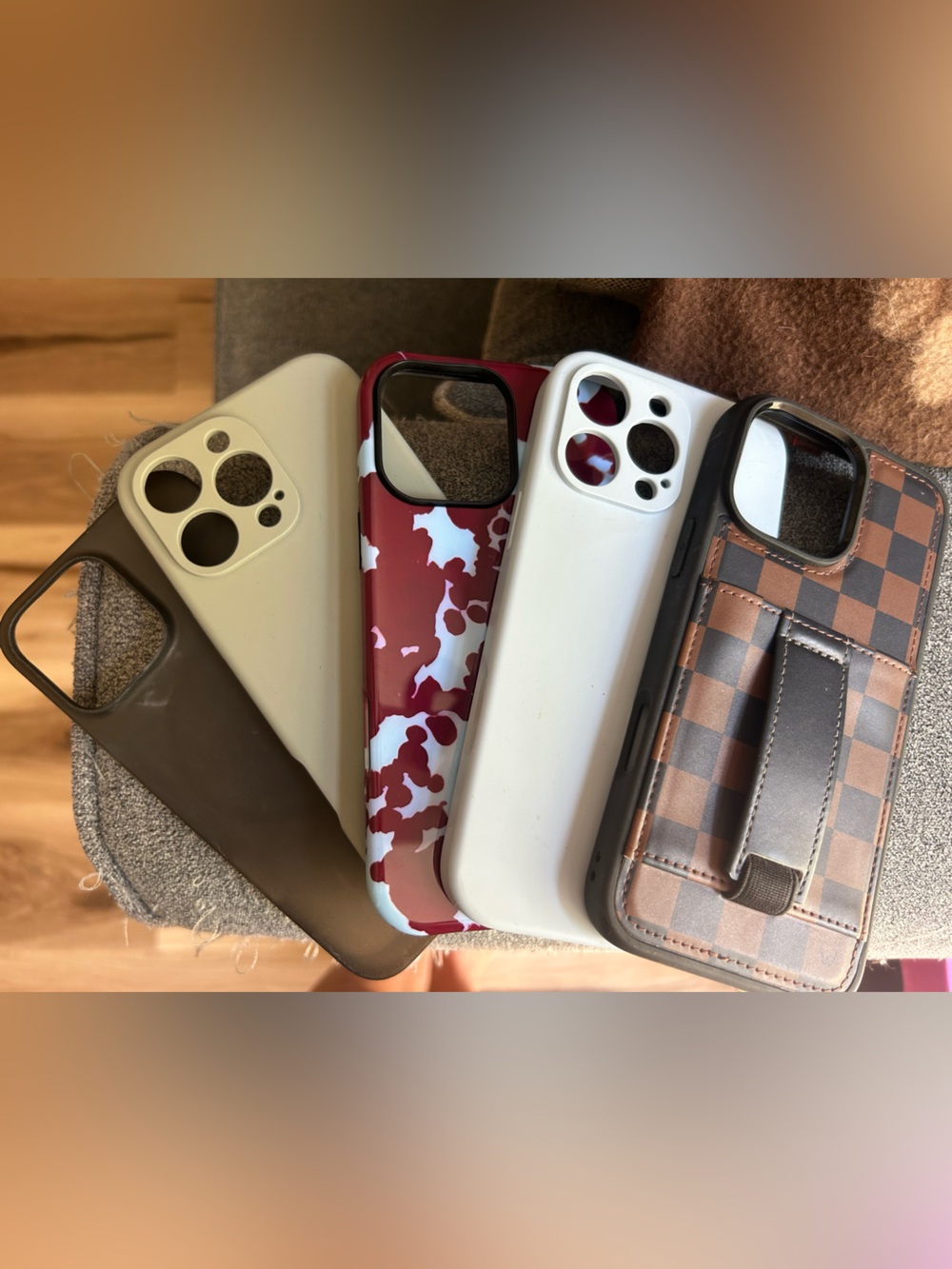 iPhone 16 Pro Max - phone case bundle- includes 6 cases, 1 still in box.